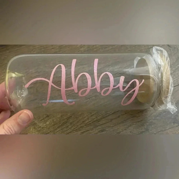 Personalized Adhesive/Permanent Vinyl Decal - Picture 2 of 3